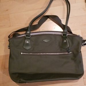 MZ Wallace Chelsea Crossbody Tote, Army Green